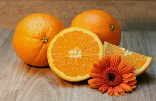 نارنجی و دیگر هیچ 😉 🌺 هنر خلاقیت لاک مد دکوراسیون گیاه