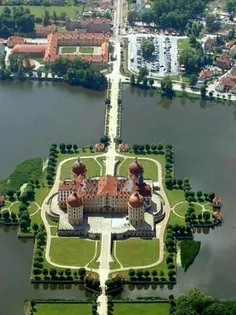 قصر بسیار زیبای موریتزبرگ در #آلمان