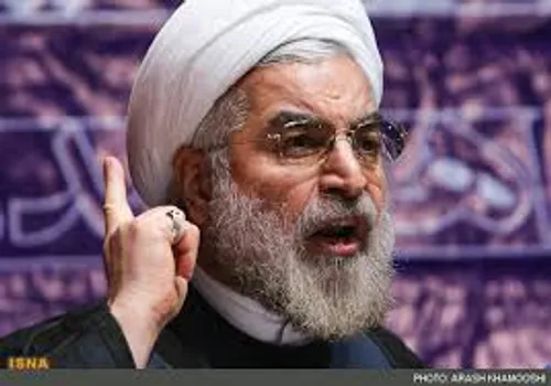 روحانی: بلند دادزدن، امنیت و منافع ملی مارا تقویت نمی کند