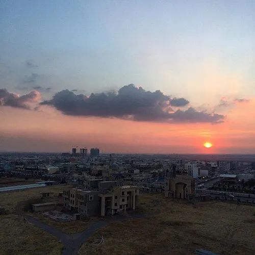 Evening in Erbil. Photo by @lindsay mackenzie