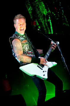 #James Hetfield #Metallica #2012