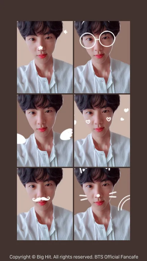 jin army bts