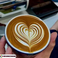 کی کافه لاته دوست داره؟ 