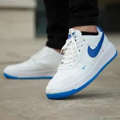 کفش مردانه Nike مدل Mercury (سفید آبی)