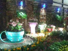 نمایشگاه گل و گیاه مشهد