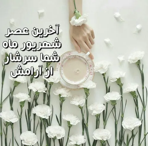 ‍ ‍ آرزودارم ناخواسته به دست آوری🌸