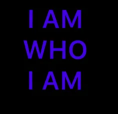 I am who ?