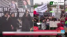 اجرای #آهنگ حامد زمانیشون در تجمع ضد ایرانی شهر "استراسبو