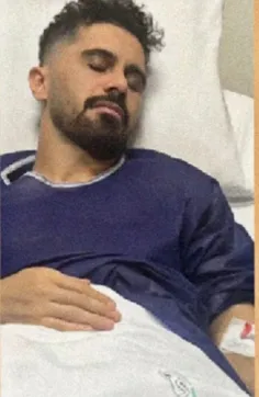 ‌الهی قربونش برم چه ناز خوابیده 🥺♥️♥️
