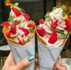 #بستنی های #دلبرانه 😍😋🍦