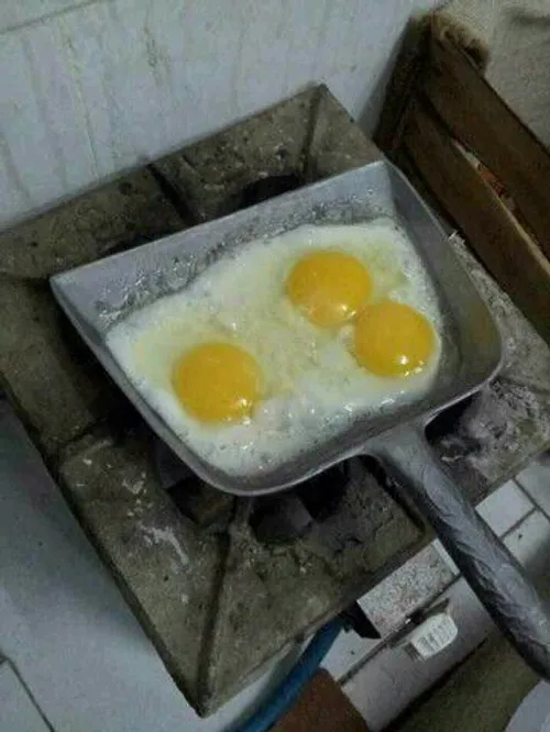 مدل جدید تخم مرغ درست کردن
