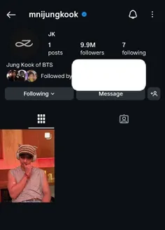 کوک اولین پستش از ته بوده 