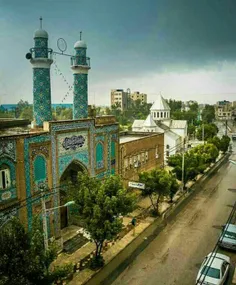 آبادان تنها شهر جهان است که دیوار مسجد و کلیسایش یکی است