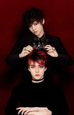 #sehun#luhan#exo#سهون#لوهان#اکسو