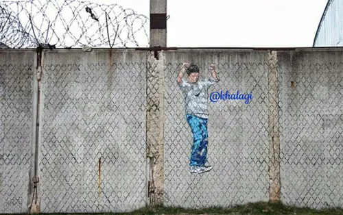 نقاشی دیواری در شهر پنانگ مالزی، اثر «Ernest Zacharevic»