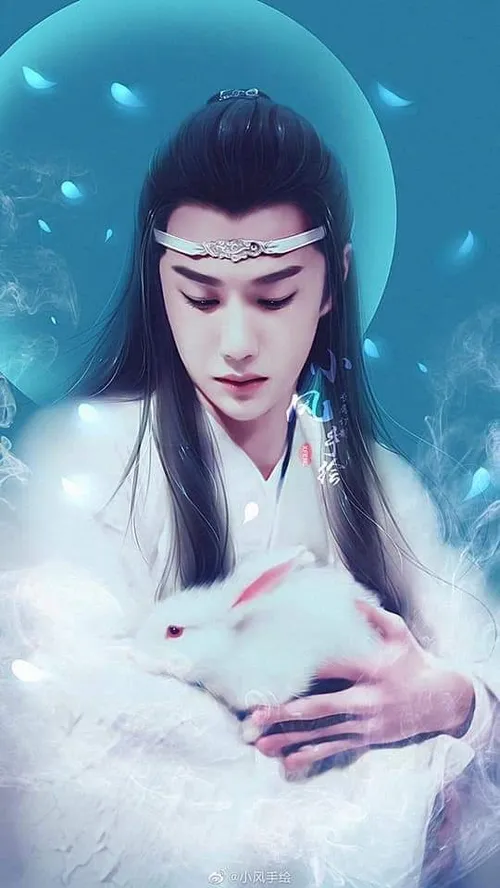 Lan zhan Lan wangji Wang yibo The untamed Mo dao zu shi L