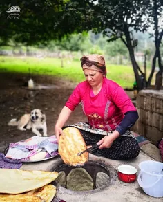 دلم از این نون های داغ میخواد با پنیر فرد اعلا  تالشی 😍