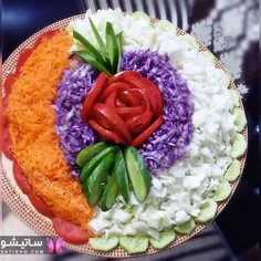 https://satisho.com/salad-decoration-season-98/ #سالاد_فص
