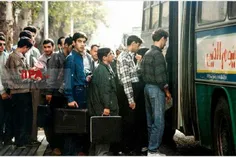 عکس از سال ۷۶- تهران. بچه دبیرستانیها و دانشجوها همین ریخ