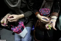 اقتصاد آزاد واقعی در واگن های مترو تهران....