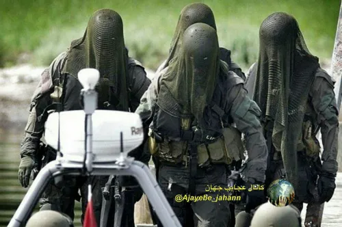 تصویری از لباس نیروی ویژه دانمارک