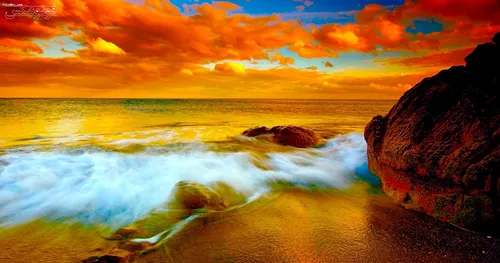گلچینی از زیباترین عکس های دریا و ساحل