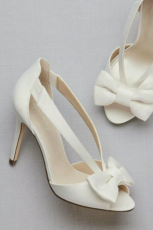 خاص ترین کفش های پاشنه بلند عروس 👰 ایده مد