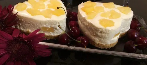 چیز کیک آناناس