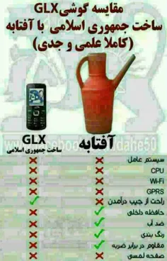 اینم از گوشی های جی ال ایکس