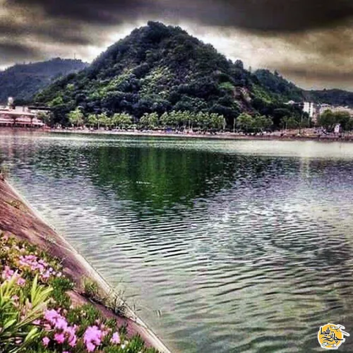 شیطان کوه با دریاچه ای شگفت انگیز در دل طبیعت سبز لاهیجان