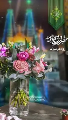 یا حضرت معصومه«س»...💐