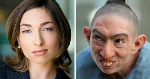 تصاویر دیدنی از قبل و بعد گریم های سنگین بازیگران هالیوود