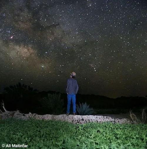 ایرانگردی کویر مرکزی ایران تماشای ستارگان