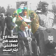 تصویر: کار زیبای #سرباز مرکز آموزش 05 در #رژه روز #ارتش #