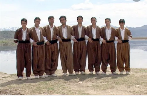 لباس مردان کردستان