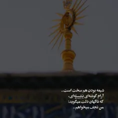 (ای شاه نجف!..)
