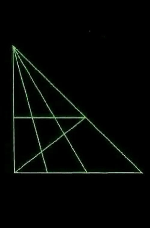 چندتا مثلث میبینید؟؟؟؟
