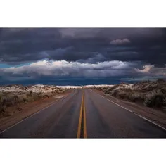 Exiting #WhiteSandsNationalMonument, New Mexico.