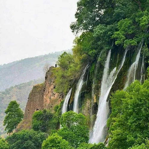 لرستان سرزمین آبشارهای ایران.