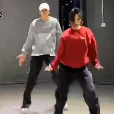 تیک تاک کره ای/ رقص شافل