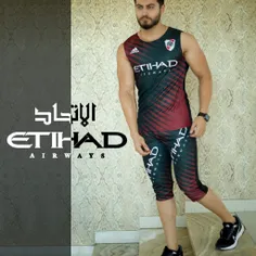 ست تاپ و شلوارک مردانه Adidas مدل Etihad