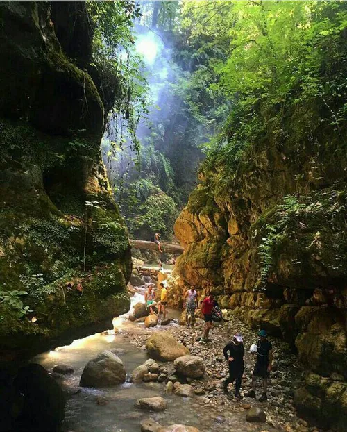 طبیعت زیبای مازندران