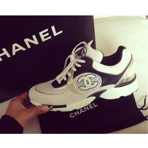 CHANEL sneakers high copy
