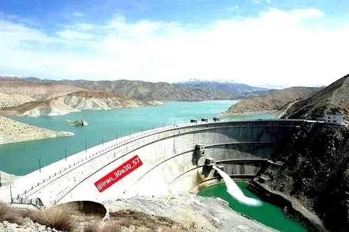 افتتاح بزرگ ترین سد غرب آسیا