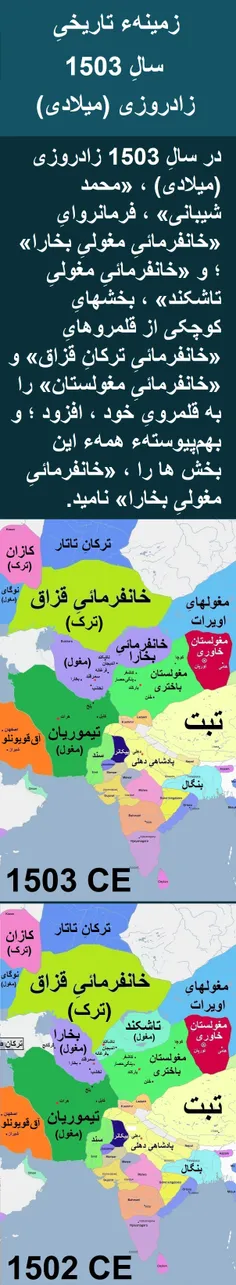 زمینهء تاریخی در سالِ 1503 زادروزی (میلادی)