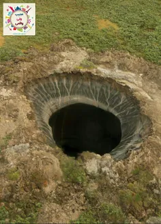 حفره ایی عجیب در روسیه