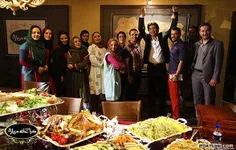 عکسی از مراسم افتتاحیه اکران خصوصی فیلم-مسابقه"رالی ایران