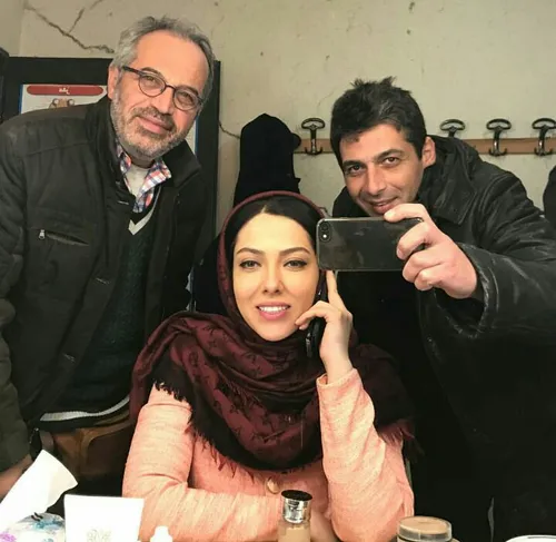 حمید گودرزی و لیلا اوتادی و محمدحسن لطیفی