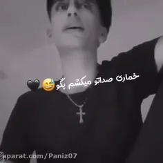 برو اینم به یار جدیدت بگو🖤🥀