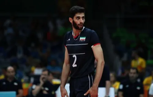 دریافت کننده تیم ملی والیبال ایران از انتشار شایعه ای در 